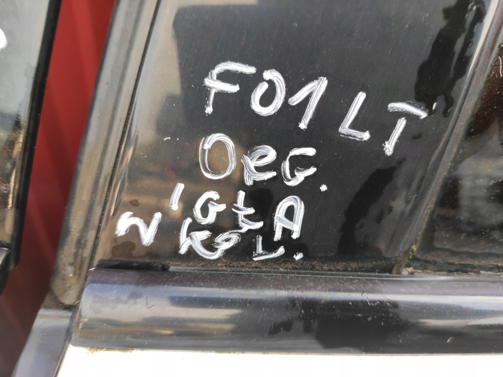 фото №11, Bmw 7 f01 дверь левый задняя левая задние оригинал цвет a300 alpinweiss идеальное состояние