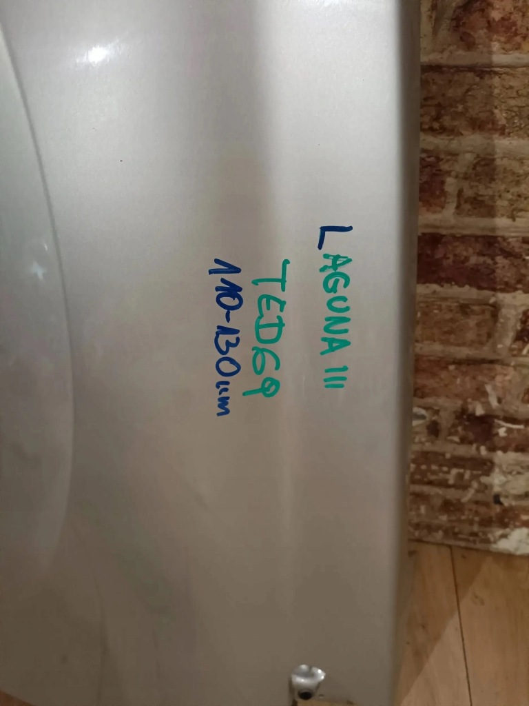 фото №8, Крила перед лівий renault laguna iii 2007/2015 rok код лакофарбового покриття: ted69