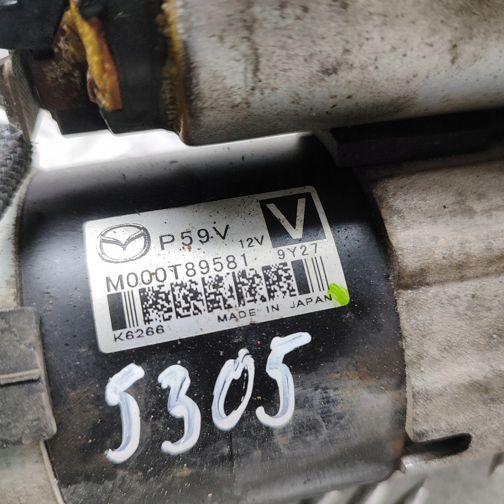 фото №8, Mazda mx-5 nd 2020 стартер