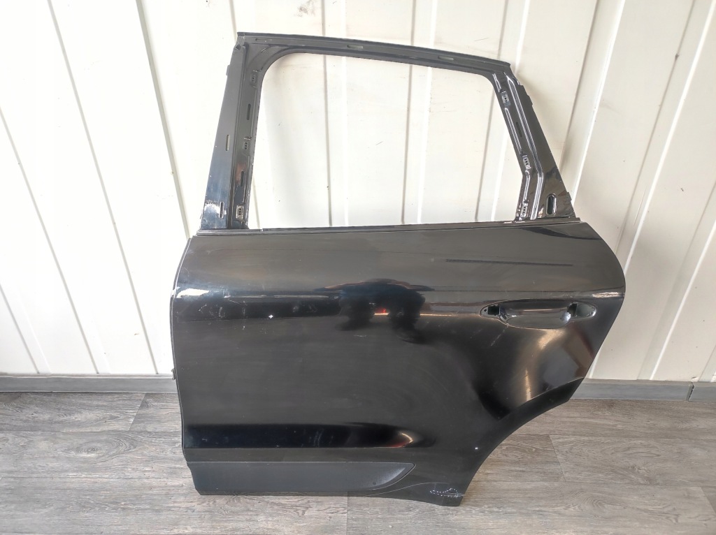 фото №1, Дверь porsche macan задние левая -------- poznań ---------- giełda