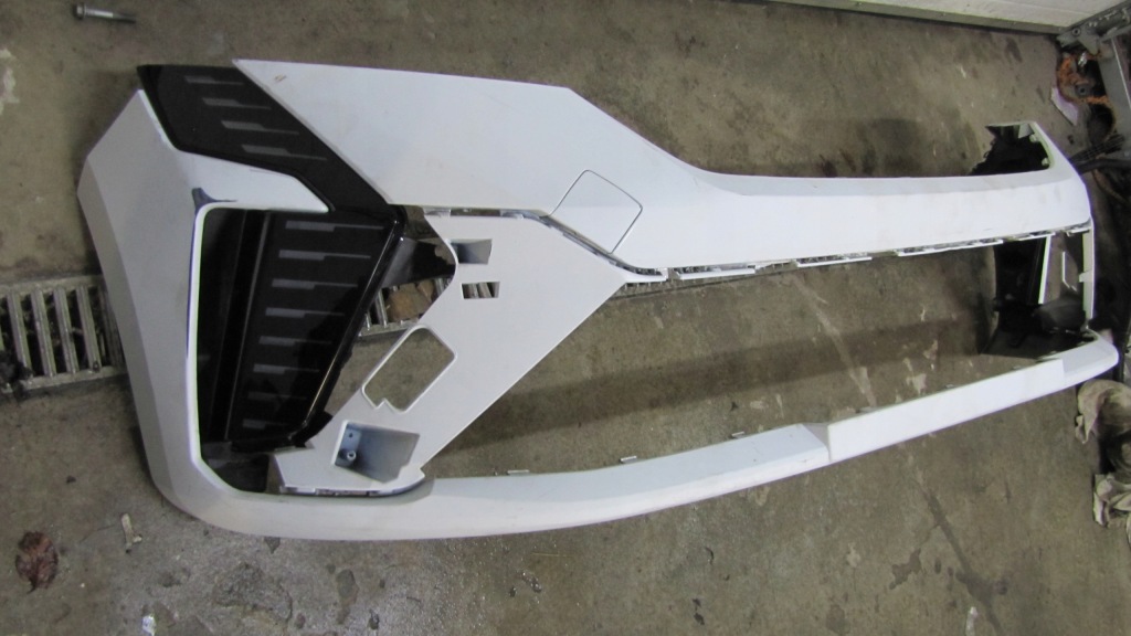 фото №1, Бампер передній + led drl renault clio v