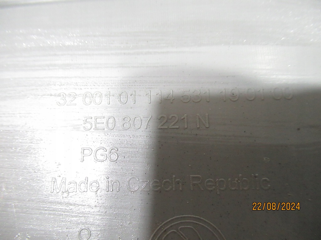 фото №15, Бампер перед skoda octavia iii lift 16- 5e0807221n