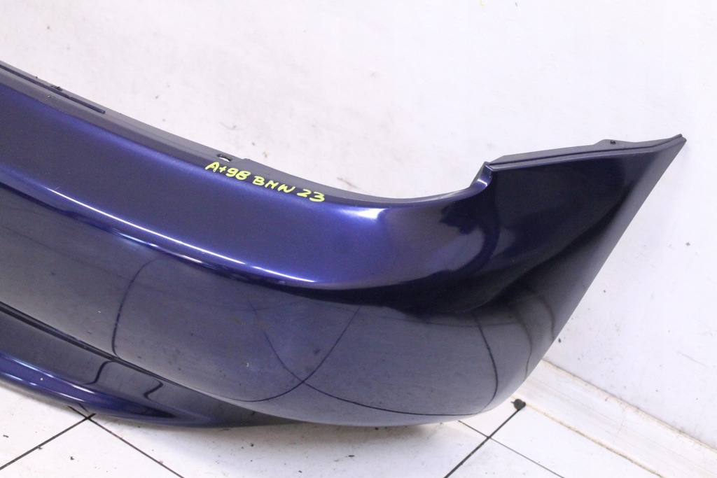 фото №6, Bmw z3 e36/7 95r- бампер задня задній montrealblau