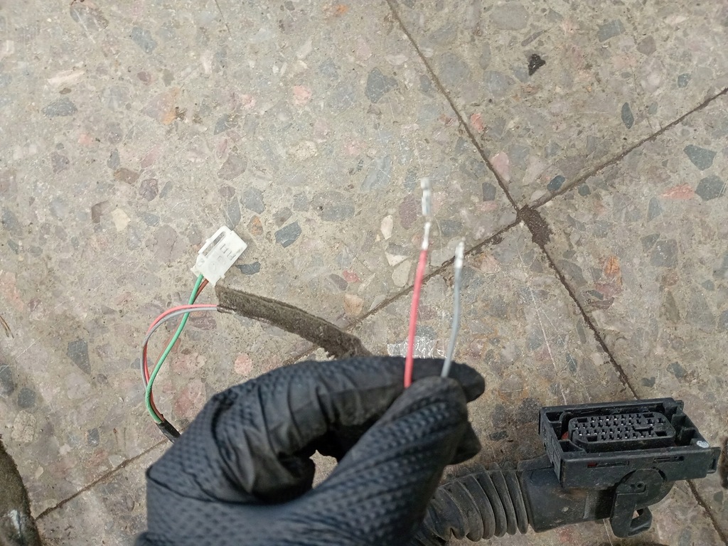 фото №8, 8200466050 жгут drwi левый задняя renault scenic ii