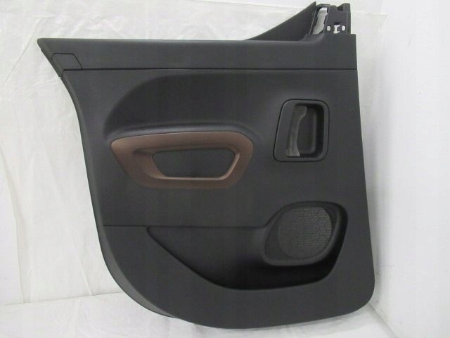 фото №1, Peugeot rifter обшивка обивка дверь левая задняя