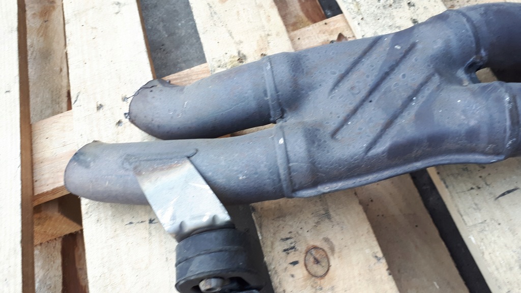 фото №7, A6 c7 4g гаситель xpipe труба 3.0 tfsi a7 4g