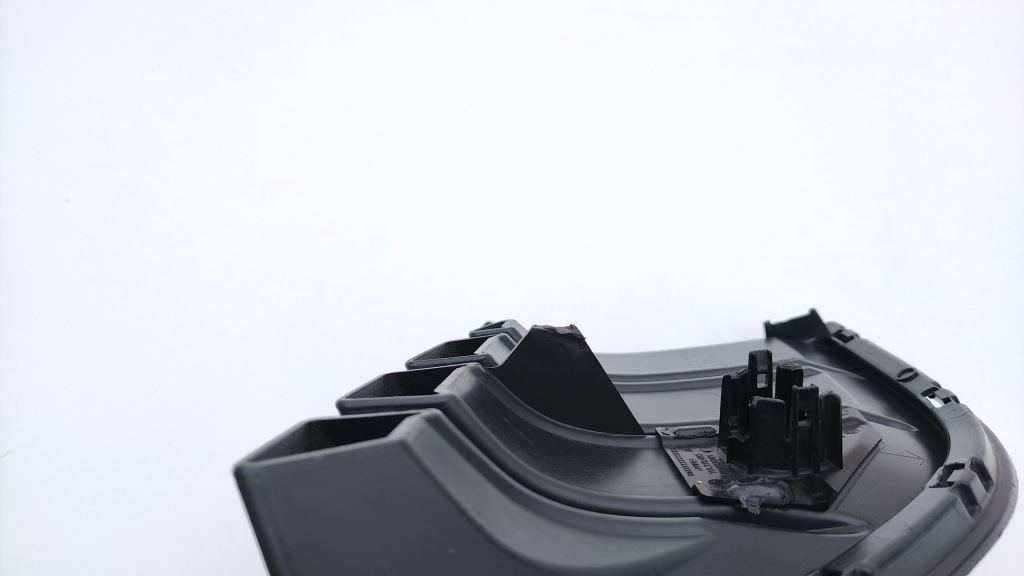 фото №6, Vw id4 id.4 решітка решітка радіатора бампера заглушка лівий перед передня kr42