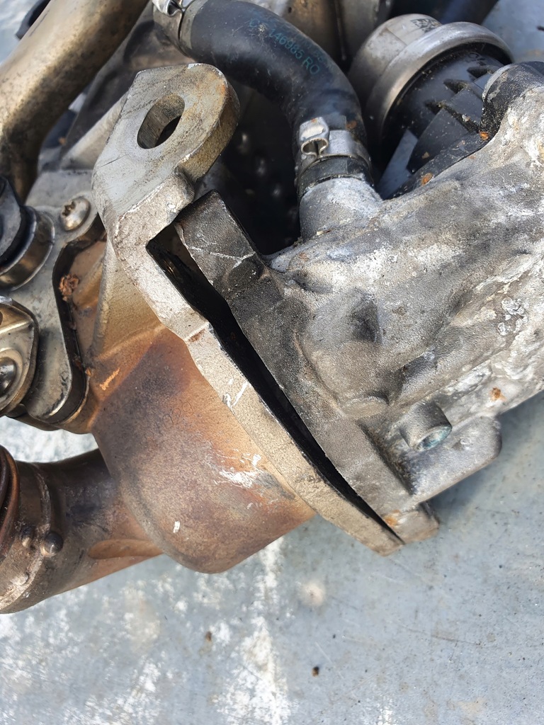 фото №6, Bmw 5 g30 7 g11 радиатор egr