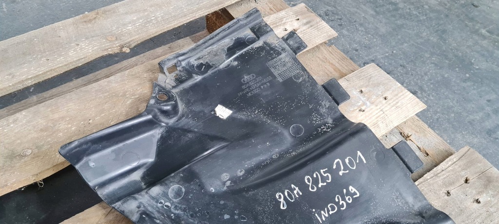 фото №7, Q5 80a sq5 защита плита подвеска левая 80a825201 оригинал