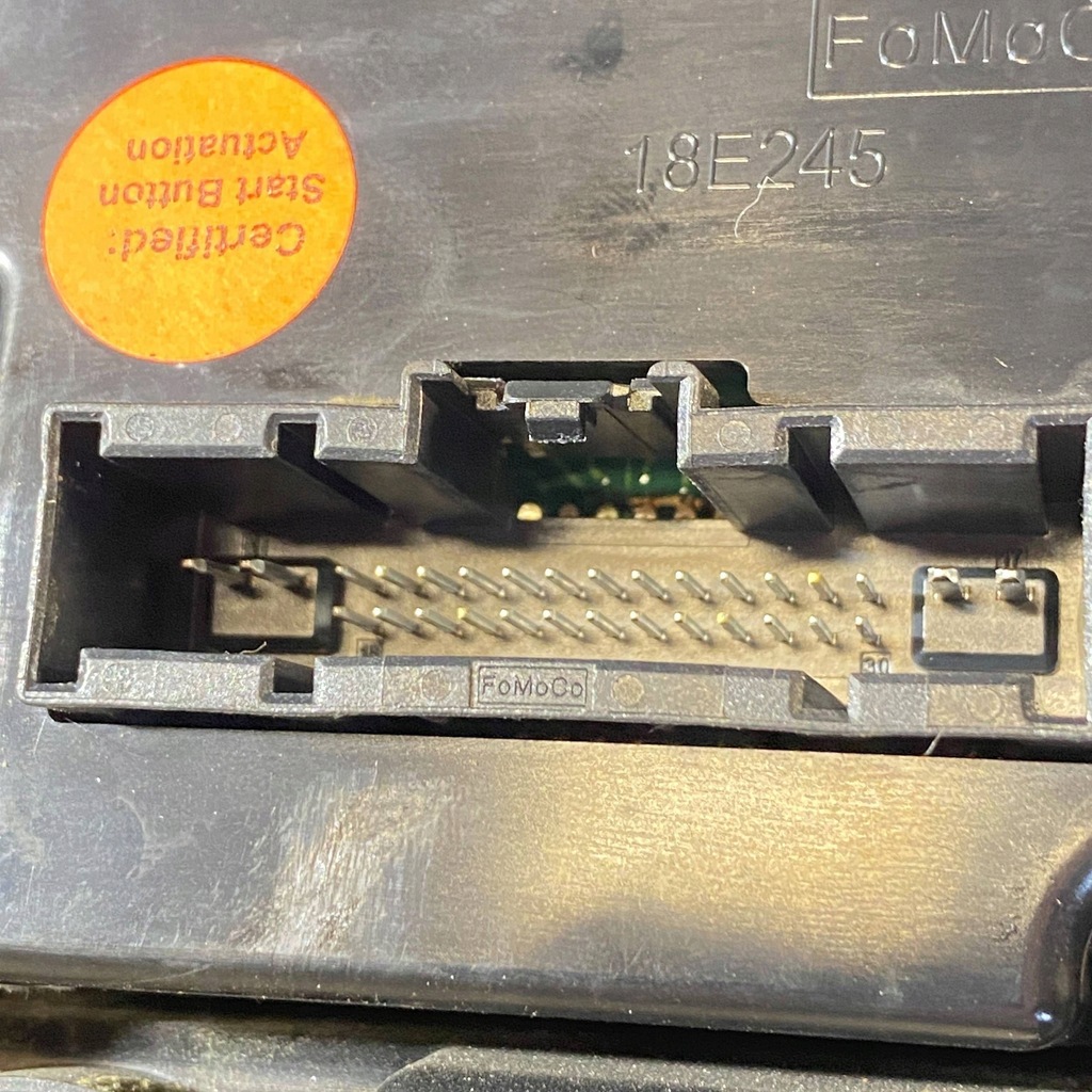 фото №12, Ford mustang vi 2015 панель кондиціонера