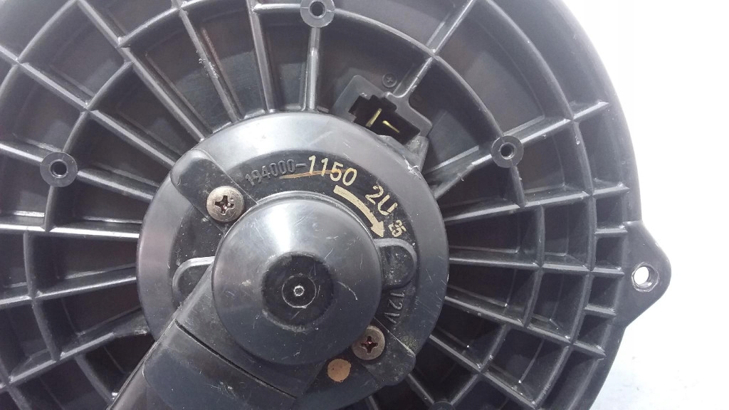 фото №5, Lexus is 200 i повітродувка повітря вентилятор обдув 194000-1150