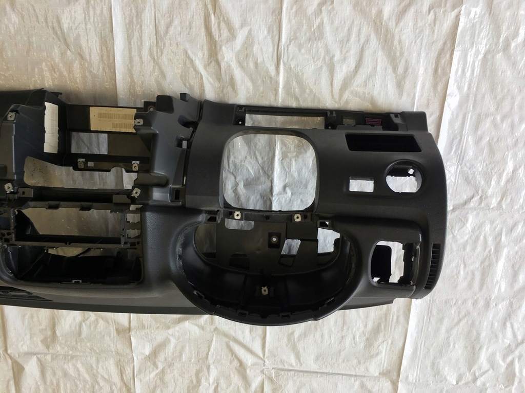 фото №8, Консоль панель приладів приладова skoda fabia 2 ii