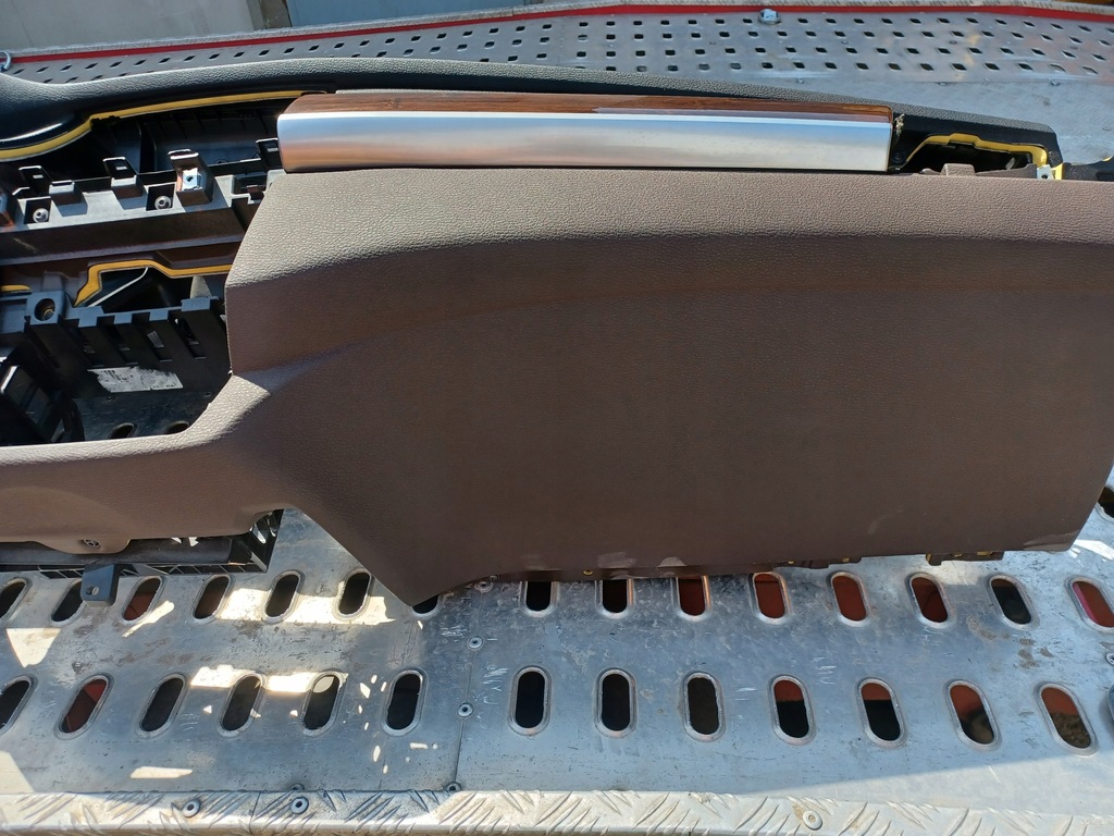 фото №5, Приборная панель консоль подушка безопасности бардачок bmw x5 e70 x6 e71