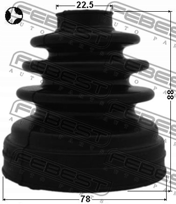 фото №3, Febest 0115-znrrht набір захист, система кермовий