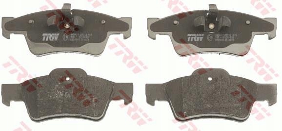 фото №14, Trw тормозные колодки тормозные mercedes m klasa w164 gl r