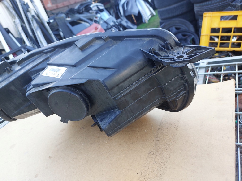 фото №6, Лампа передня ліва peugeot rifter europa