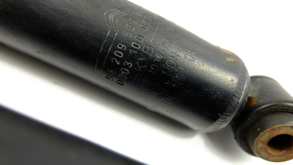 фото №10, Citroen c4 cactus lift амортизатор задня 9820952980