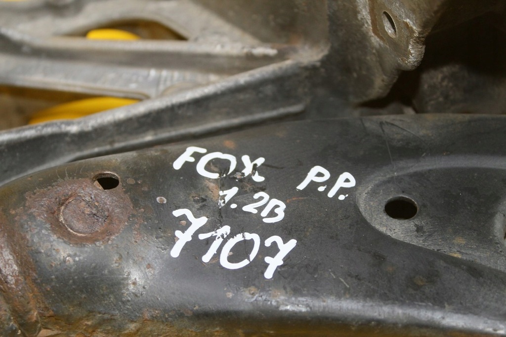 фото №14, Рычаг правый перед vw fox polo iv 1.2 b 6q0407157c