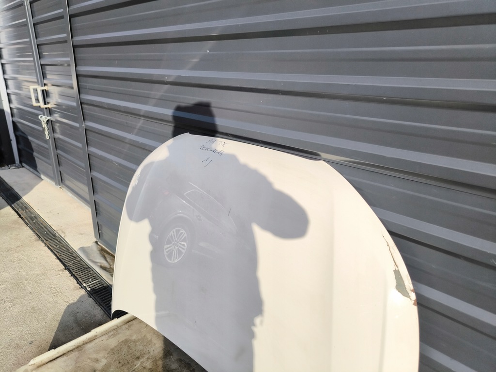 фото №8, Капот крышка двигателя audi a1 8x ls9r 2010-2018 !!!