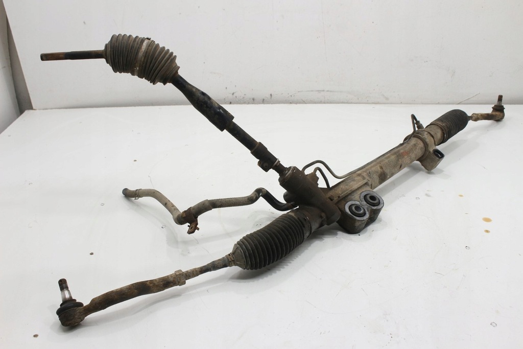 фото №5, Трансмиссия рулевая eu 2.5 dci navara d40