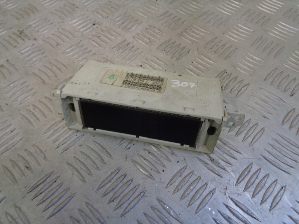 фото №1, Экран дисплей радио 9644230277 peugeot 307