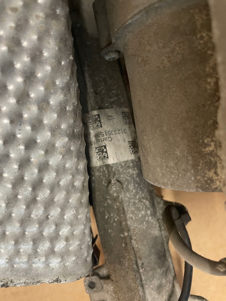 Mercedes a b klasa w246 w176 рулевая рейка a2464601900 2464601900 eu Недорого