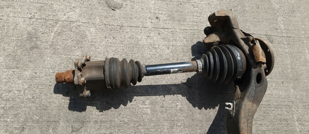 фото №4, Поворотний кулак права привідний вал правий перед bentley continental gt 6.0 w12