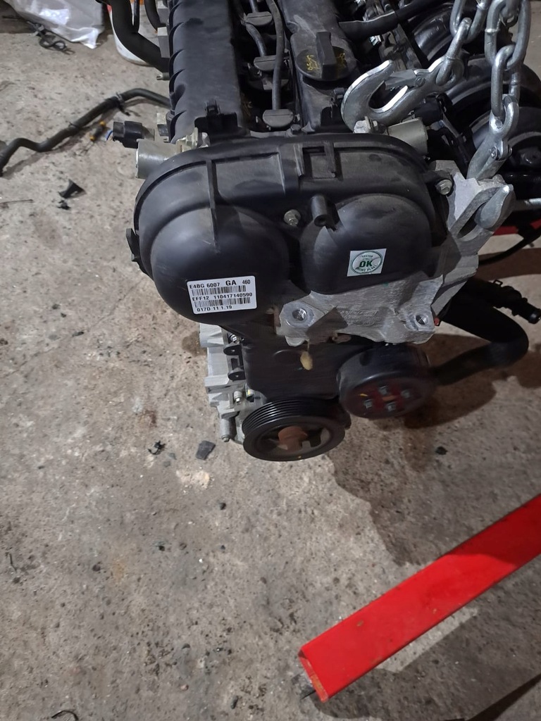 фото №10, Ford ka plus двигун 1.2 бензин ti-vct b2ka