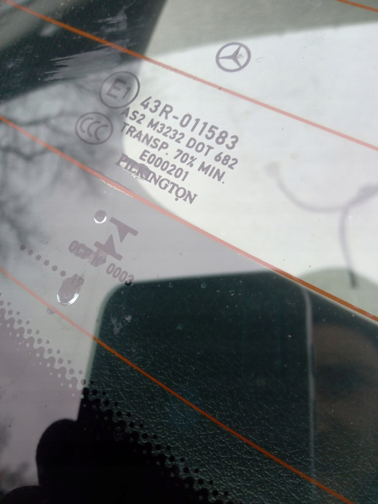 фото №7, Mercedes w177 крышка багажника задняя багажника 149