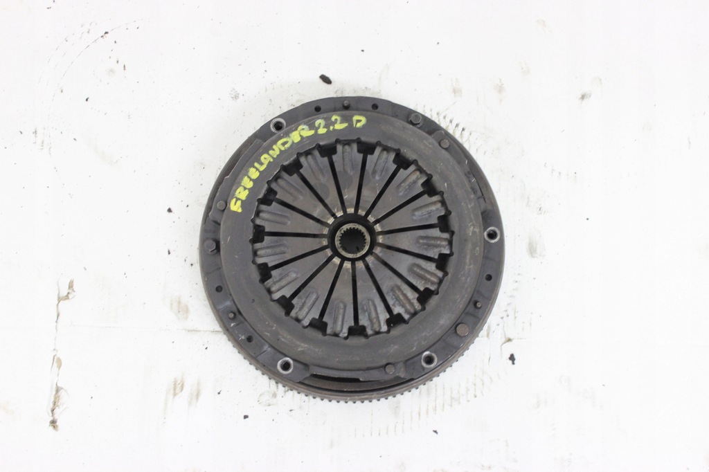 фото №9, Land rover freelander 2.2 d зчеплення диск притиск колесо двомасовий маховик комплект