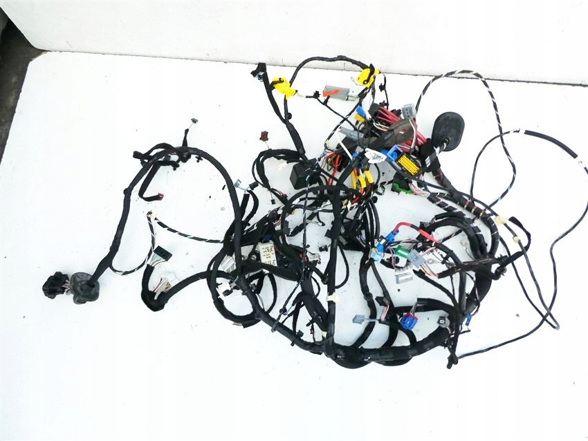 фото №2, Електропроводка салону renault zoe 2012-2019 rok
