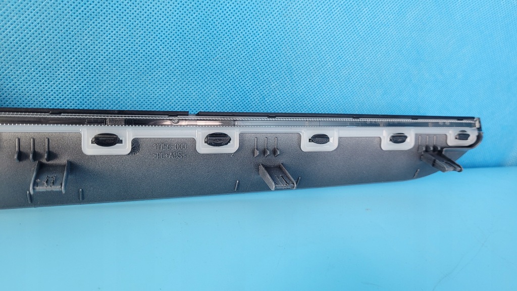 фото №13, Mercedes w206 молдинг dekor панелі приладової панелі консолі a2066801502