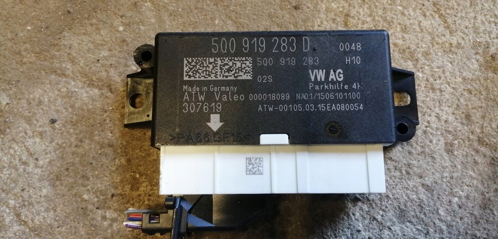 фото №1, Seat leon iii модуль pdc 5q0919283d