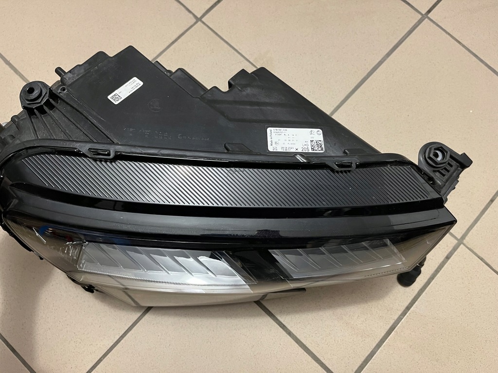 фото №11, Skoda karok karoq lift full led 57b лампа передняя перед правая