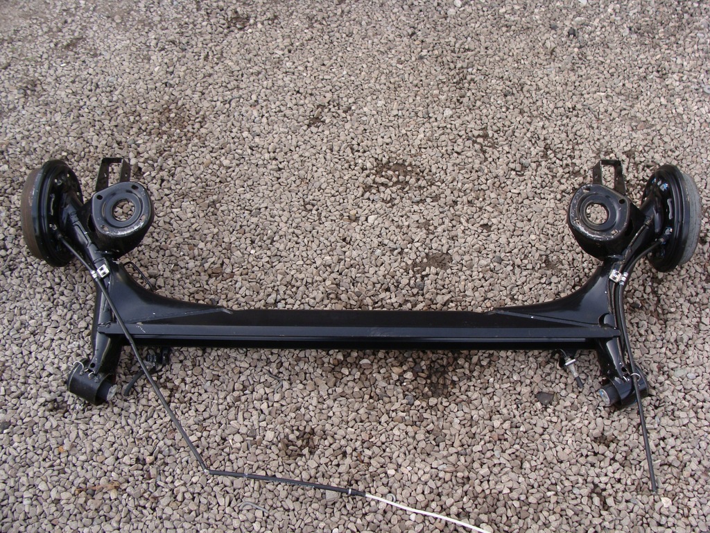 фото №7, Балка oś задня volkswagen fox 5z0501426a !