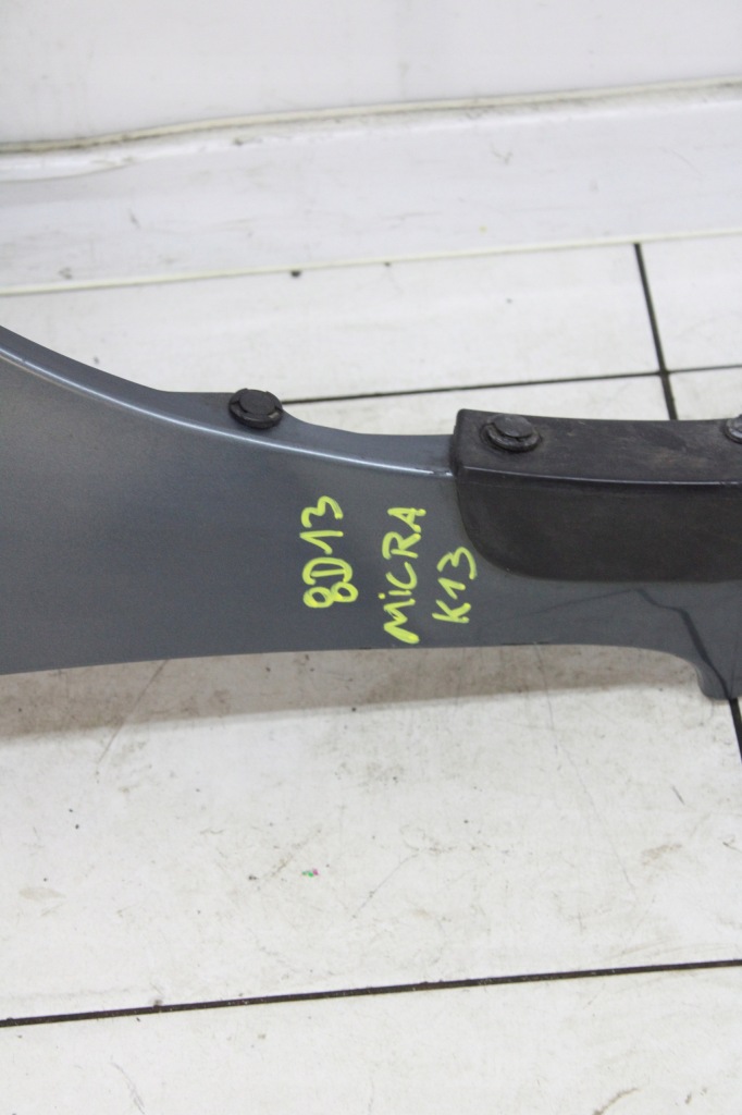 фото №10, Крила правий перед передній nissan micra k13 2010r- faa - код лакофарбового покриття