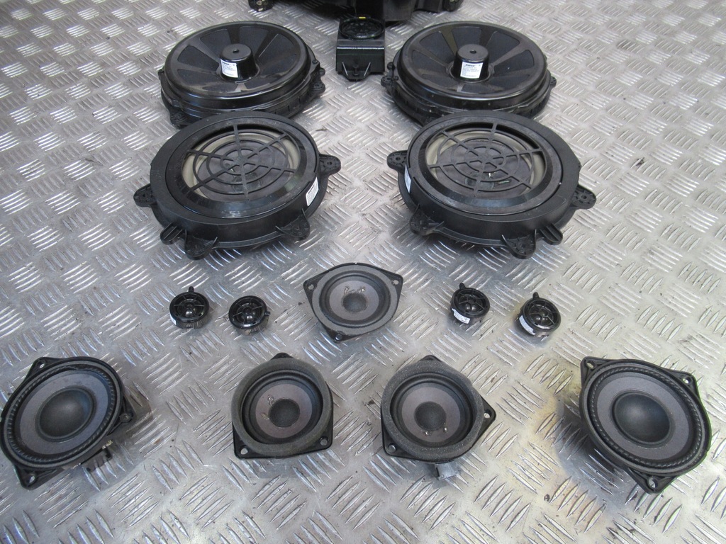 фото №4, Porsche cayenne 7p5 lift bose динамики комплект