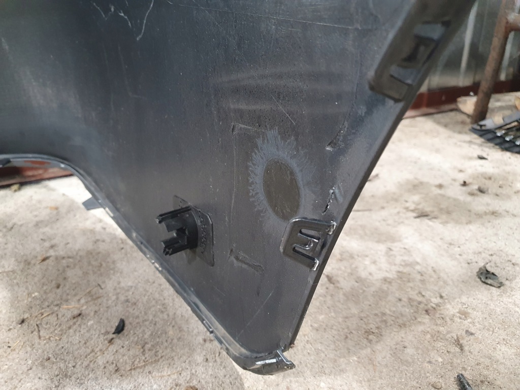 фото №10, Бампер задняя задний mercedes glc a253 x253 w253