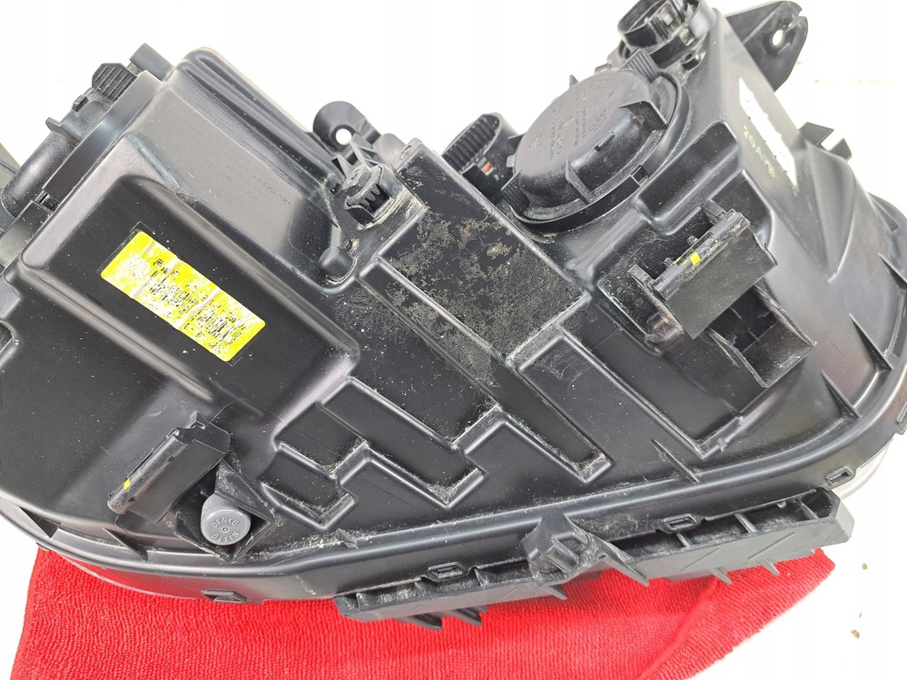 фото №10, Ssangyong tivoli lift лампа ліва передня лінза + led zgm92-101060