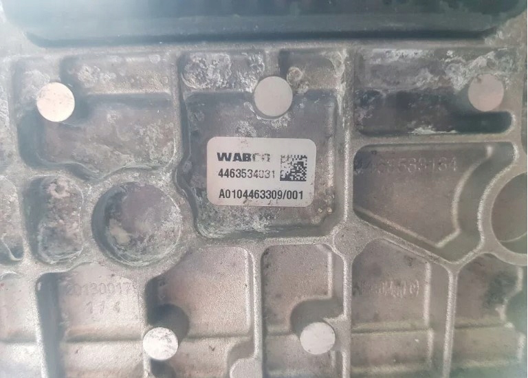 фото №1, Блок керування коробки getriebe mercedes actros mp4