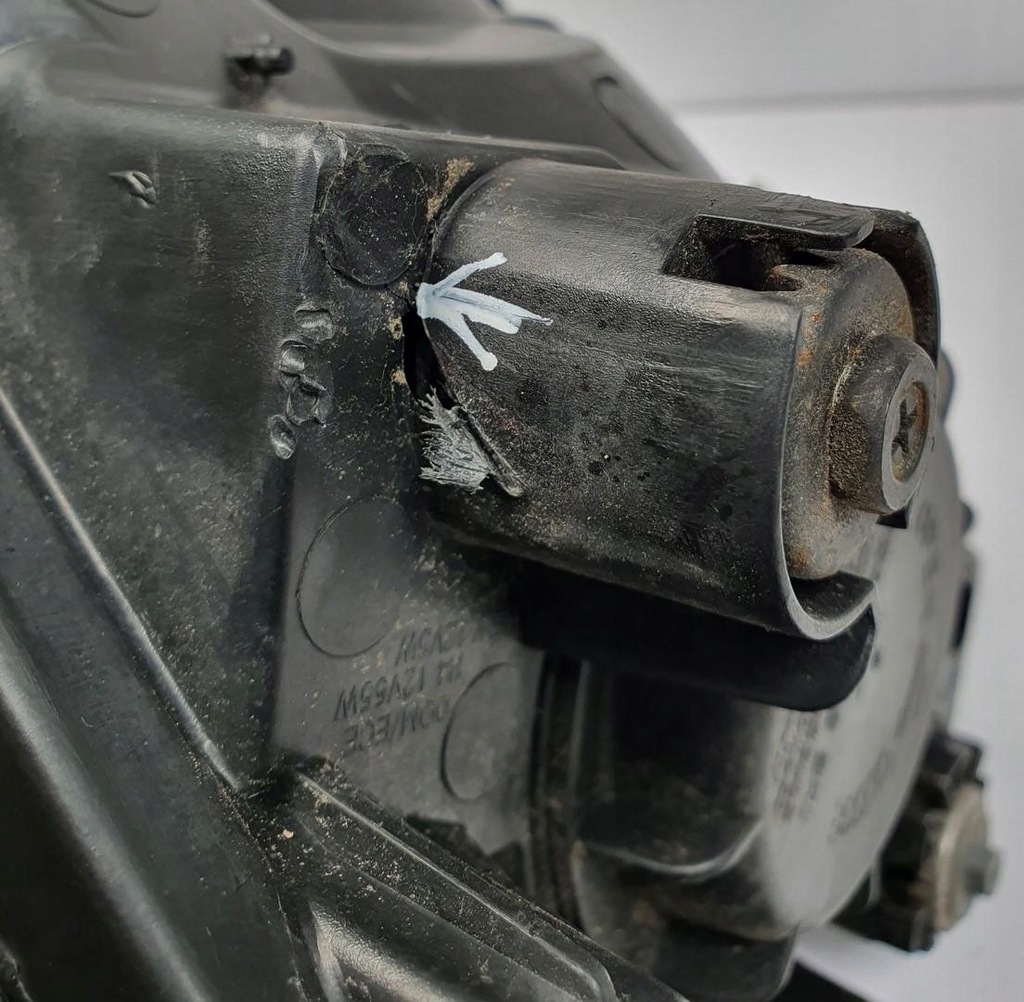 фото №11, Лампа права перед kia picanto ii 92102-1y0 europa