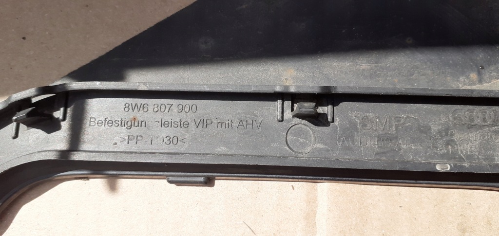 фото №5, Бампер задняя задний audi a5 8w6 8w6807900 msp oryg