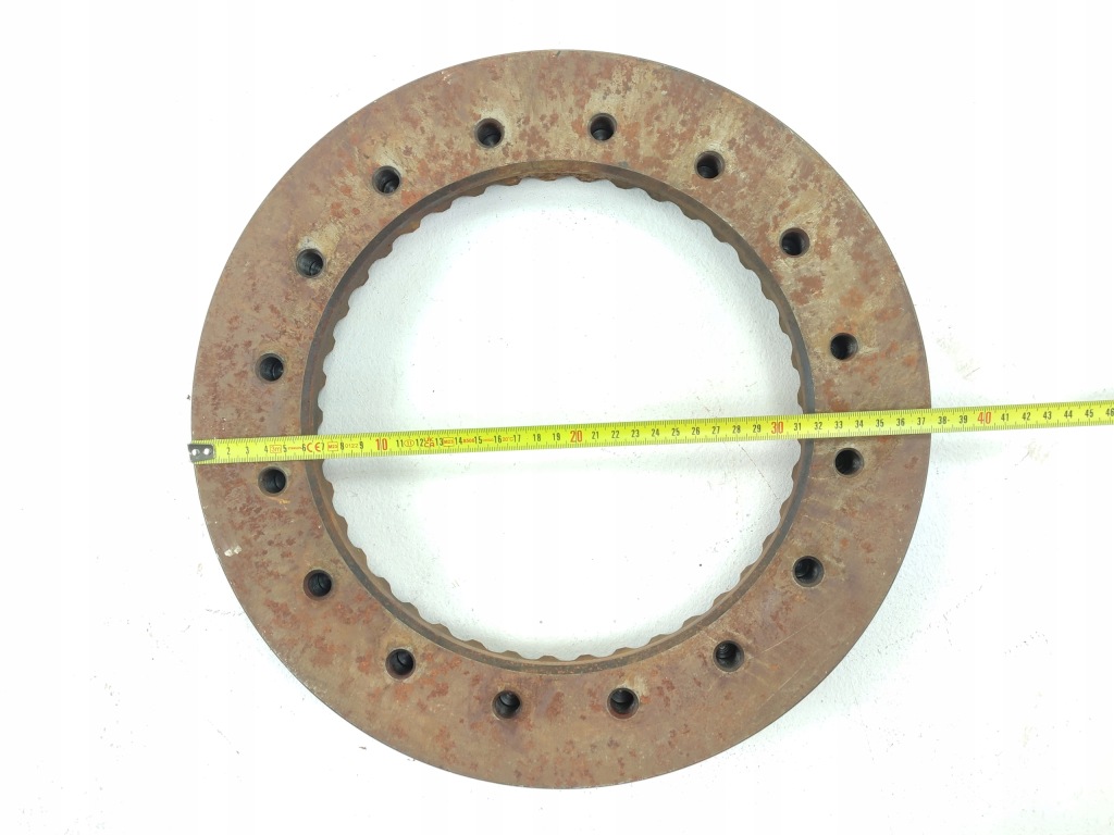 Вал / шестерня диференціал перед iveco magirus / 7162659 Зі Шроту