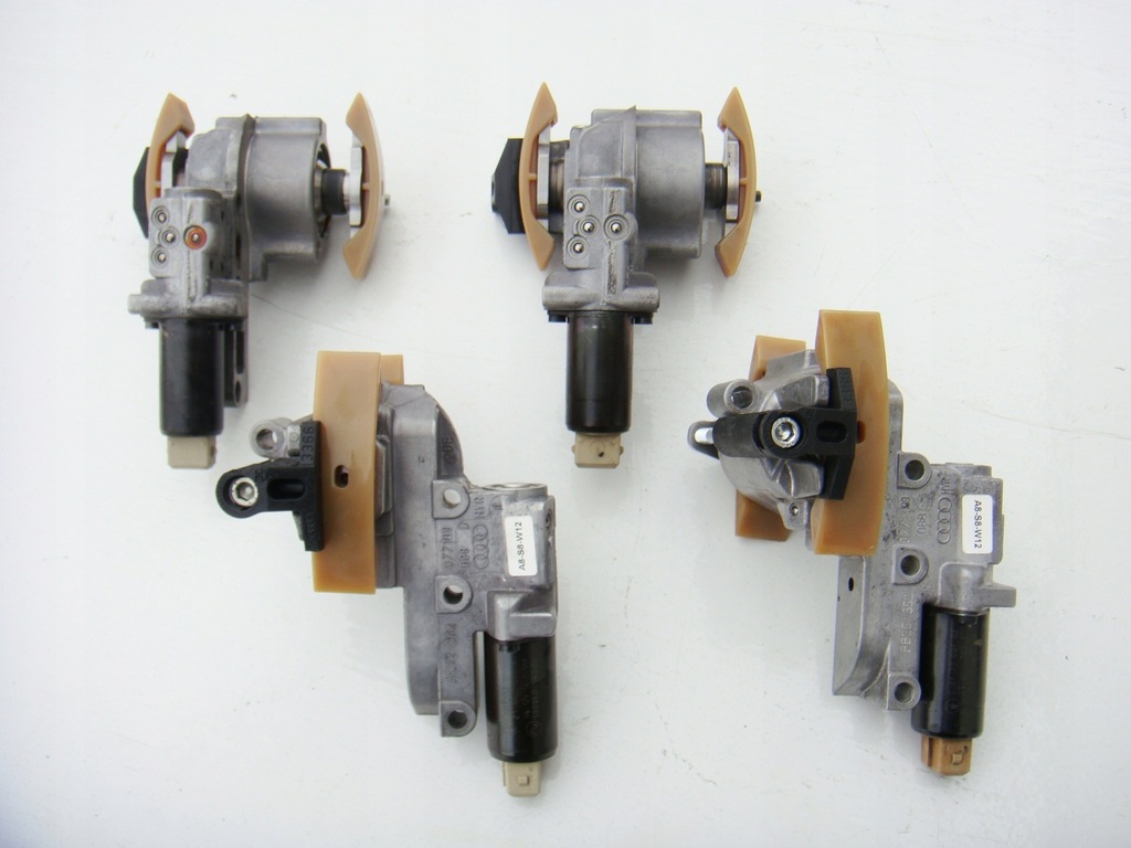 фото №11, Audi a8 d2 3.7 регулятор натяжитель цепи вала oryg