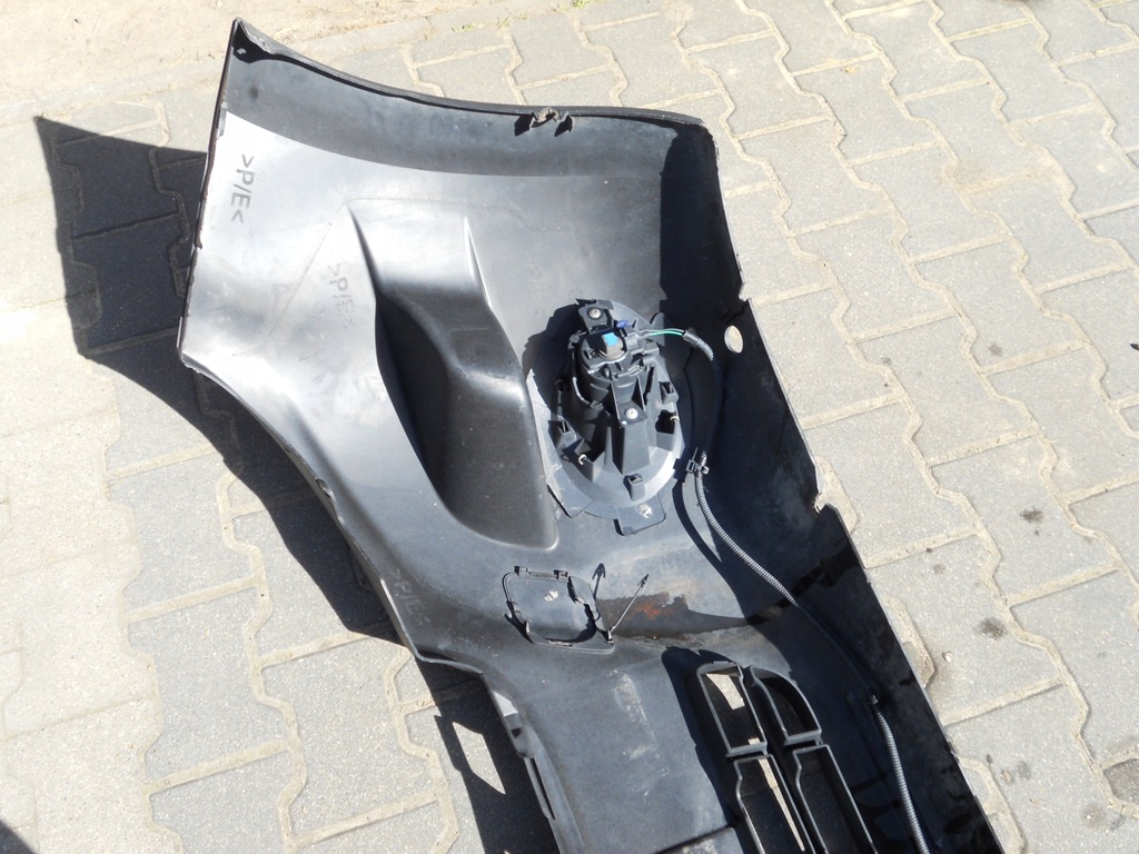 фото №6, Renault master 10-22 бампер перед + свет противотуманные оригинал