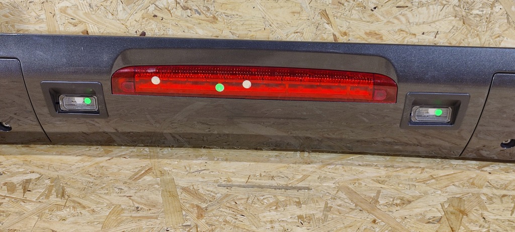 фото №10, Ford ranger iv 11- спойлер спойлер кузов обшивка 4d