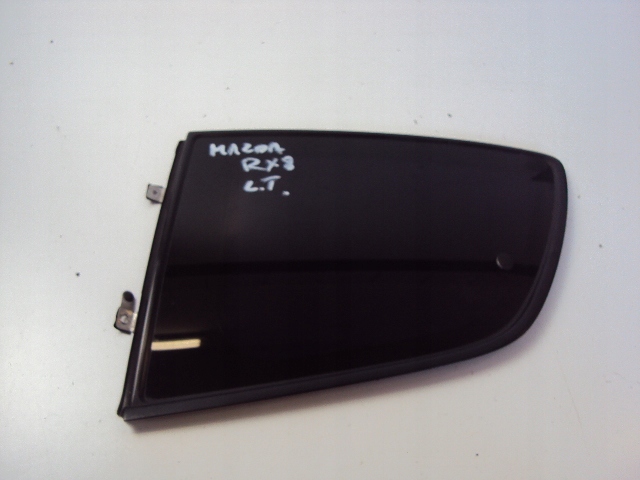 фото №1, Стекло дверь левый задняя mazda rx-8 rx8 2003-2012