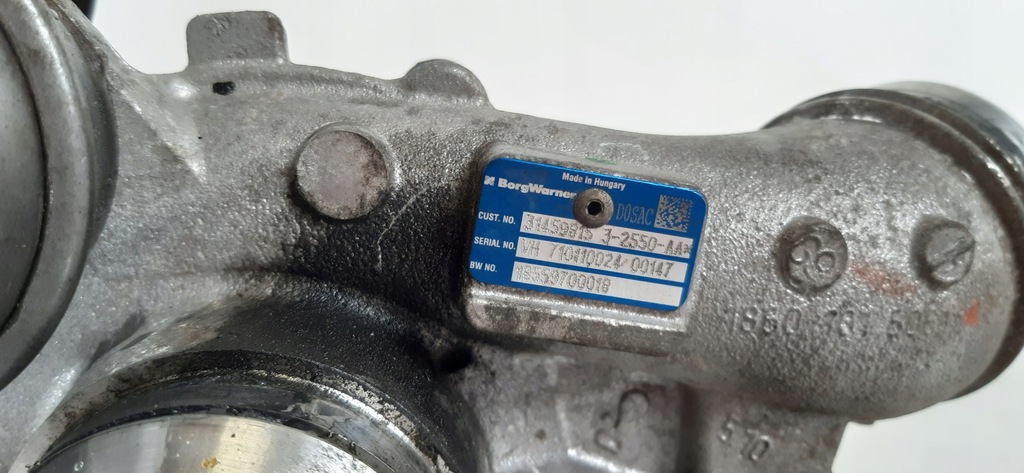 фото №11, Volvo xc60 ii 2.0 t8 турбонагнетатель 31459815