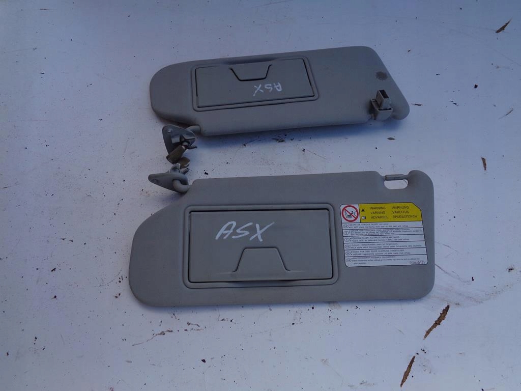 фото №1, Защита солнцезащитная левая mitsubishi asx i