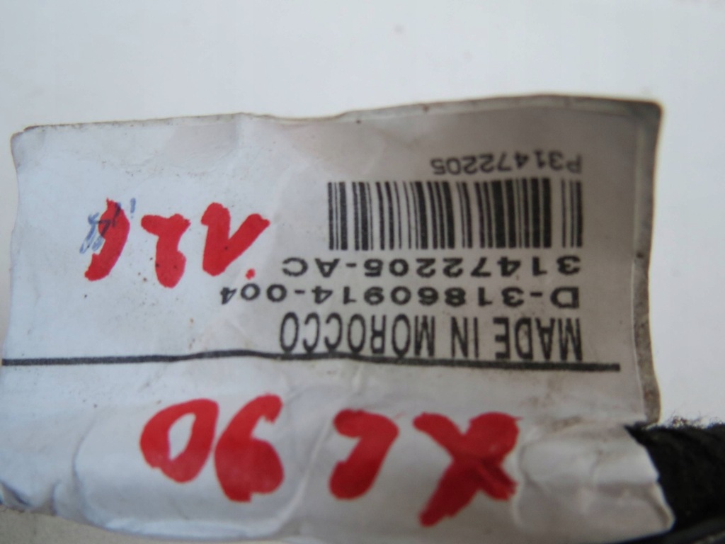 фото №8, Жгут электропроводка задний крышки volvo xc90 31860914